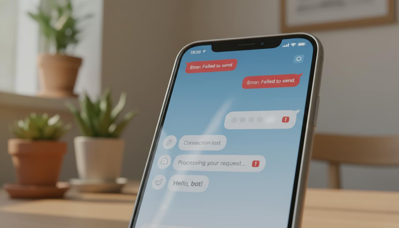 Типичные ошибки при запуске AI-чатбота в Telegram и как их избежать